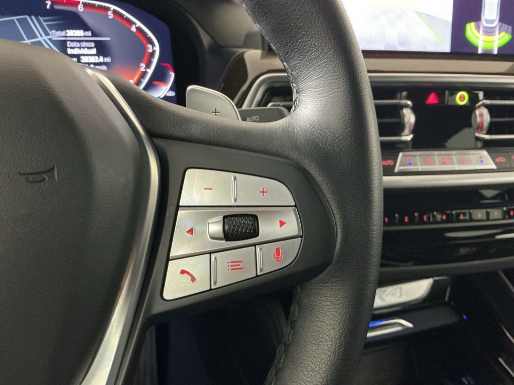 Certified 2022 BMW X4 xDrive30i w/ Premium Package 2 image 15