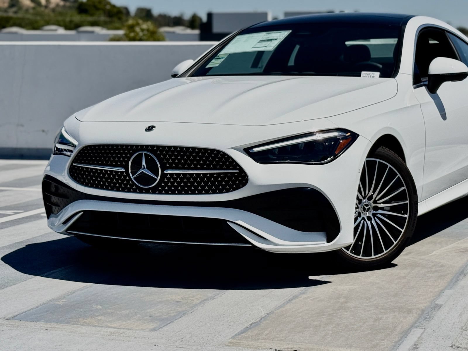 New 2026 Mercedes-Benz CLE 300 4MATIC Coupe image 3