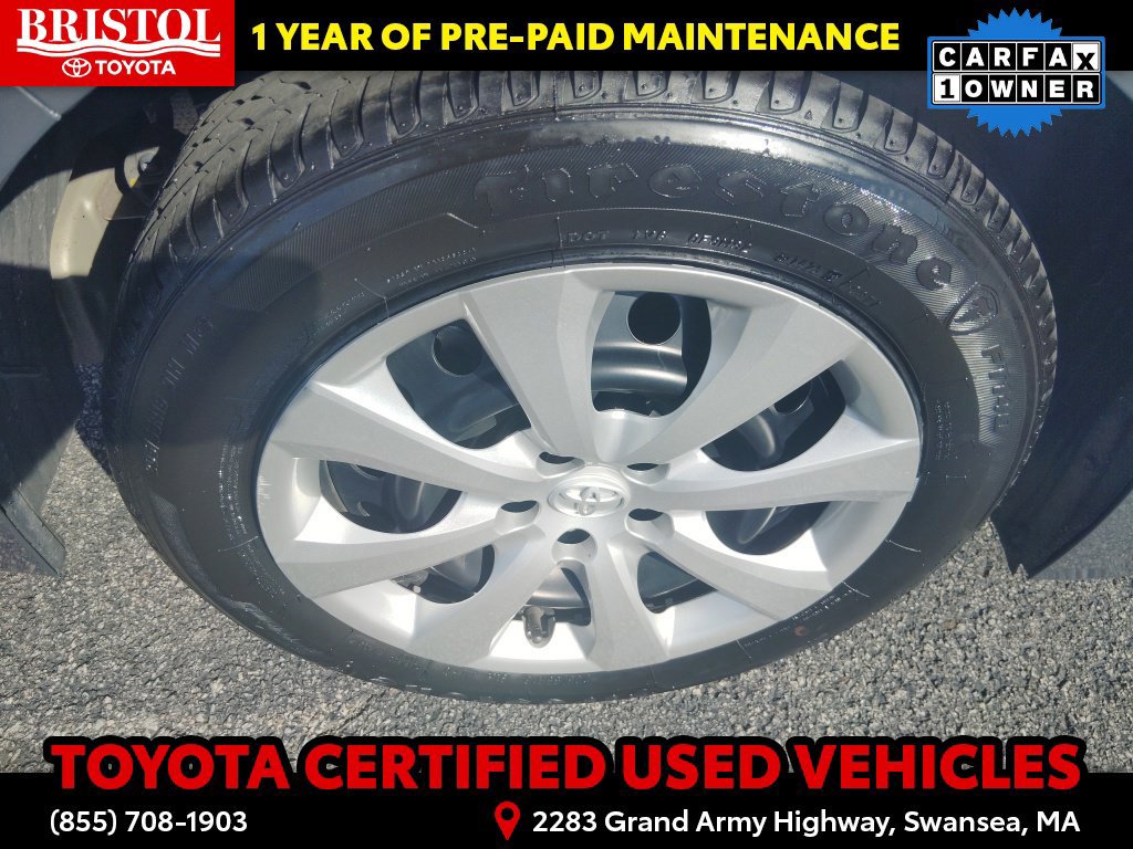 Certified 2025 Toyota Corolla LE FWD image 11