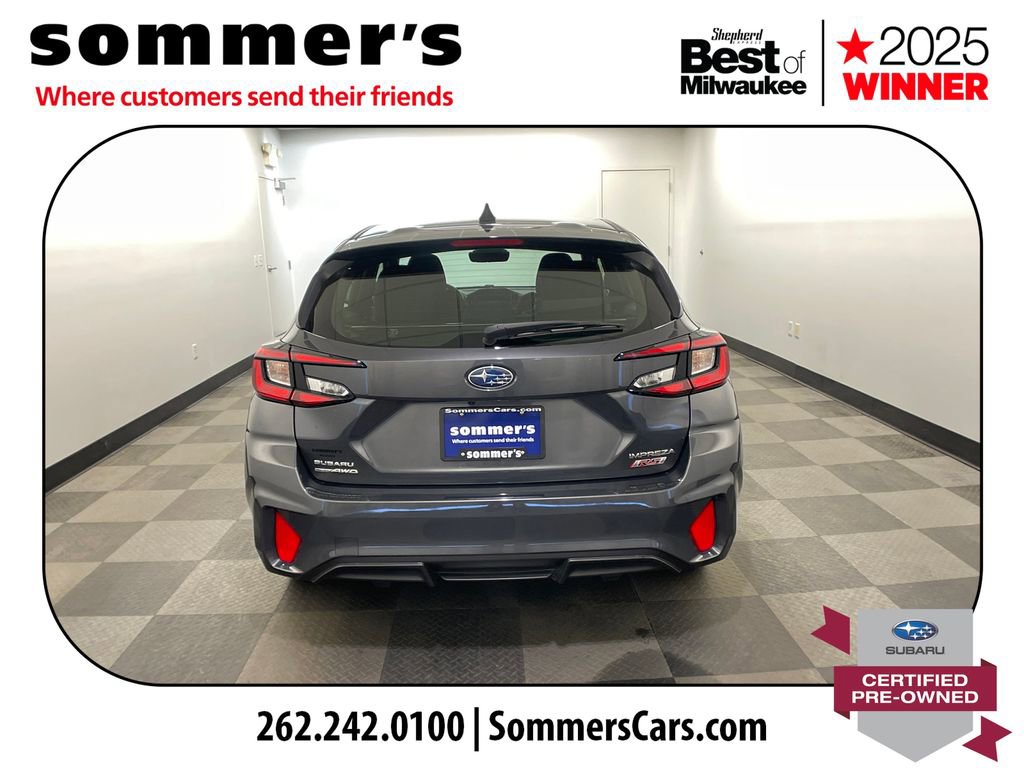 Certified 2024 Subaru Impreza RS image 5