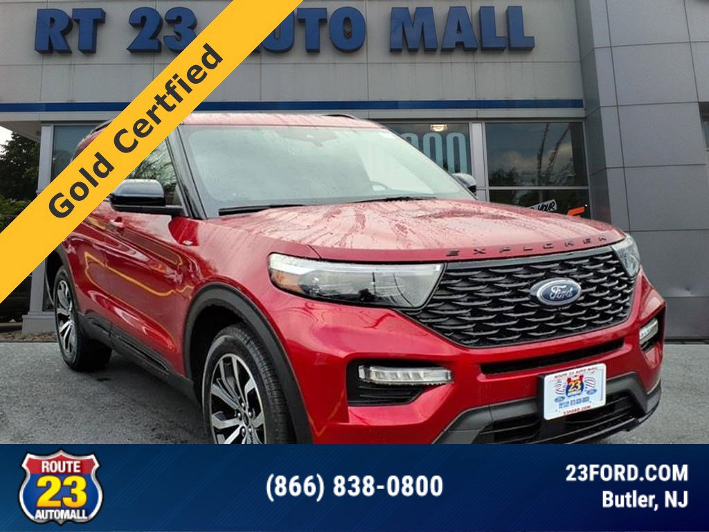 Certified 2022 Ford Explorer ST-Line w/ Class IV Trailer Tow Package video 1
