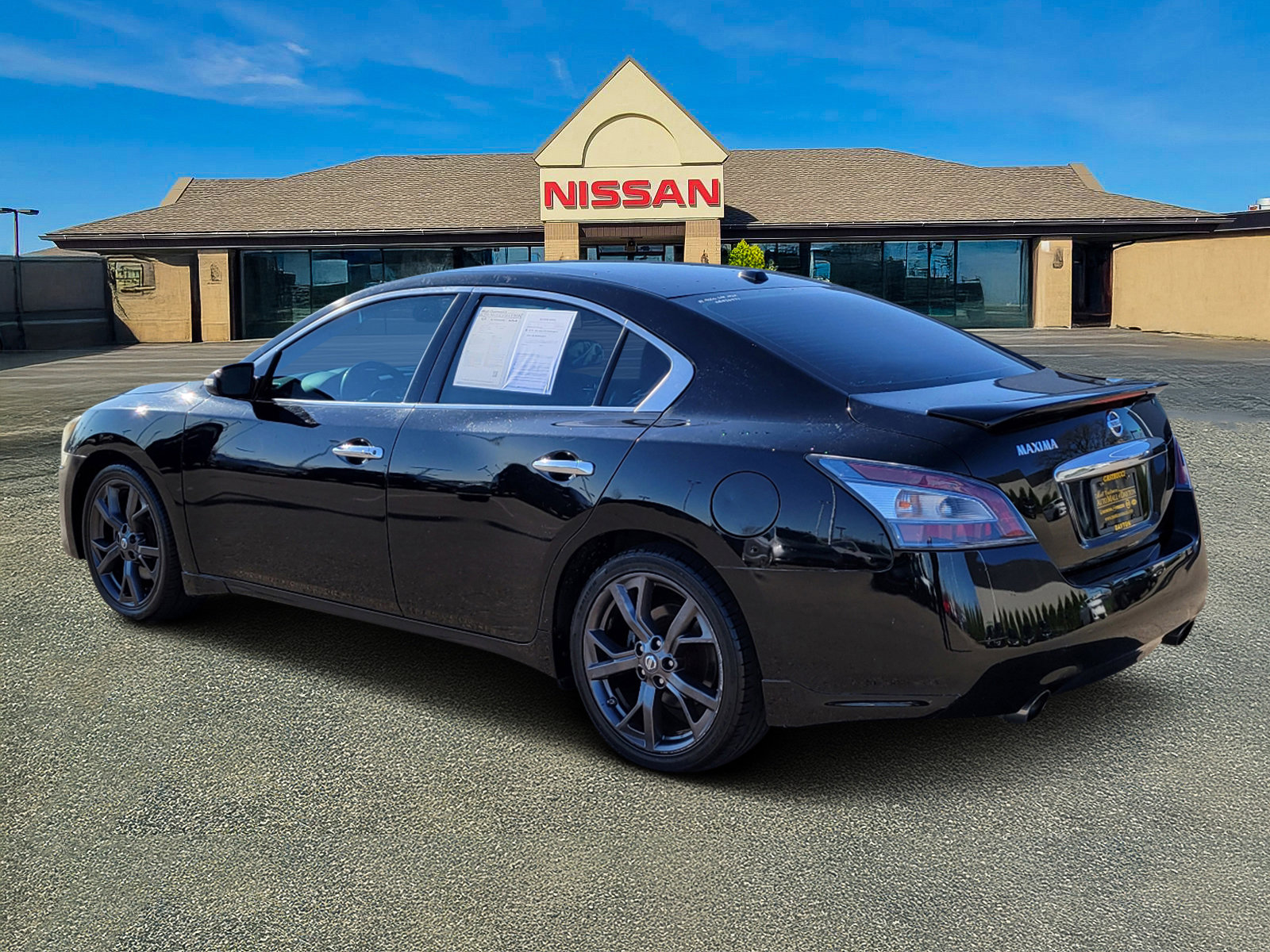 Used 2014 Nissan Maxima 3.5 SV w/ Sport Package image 3