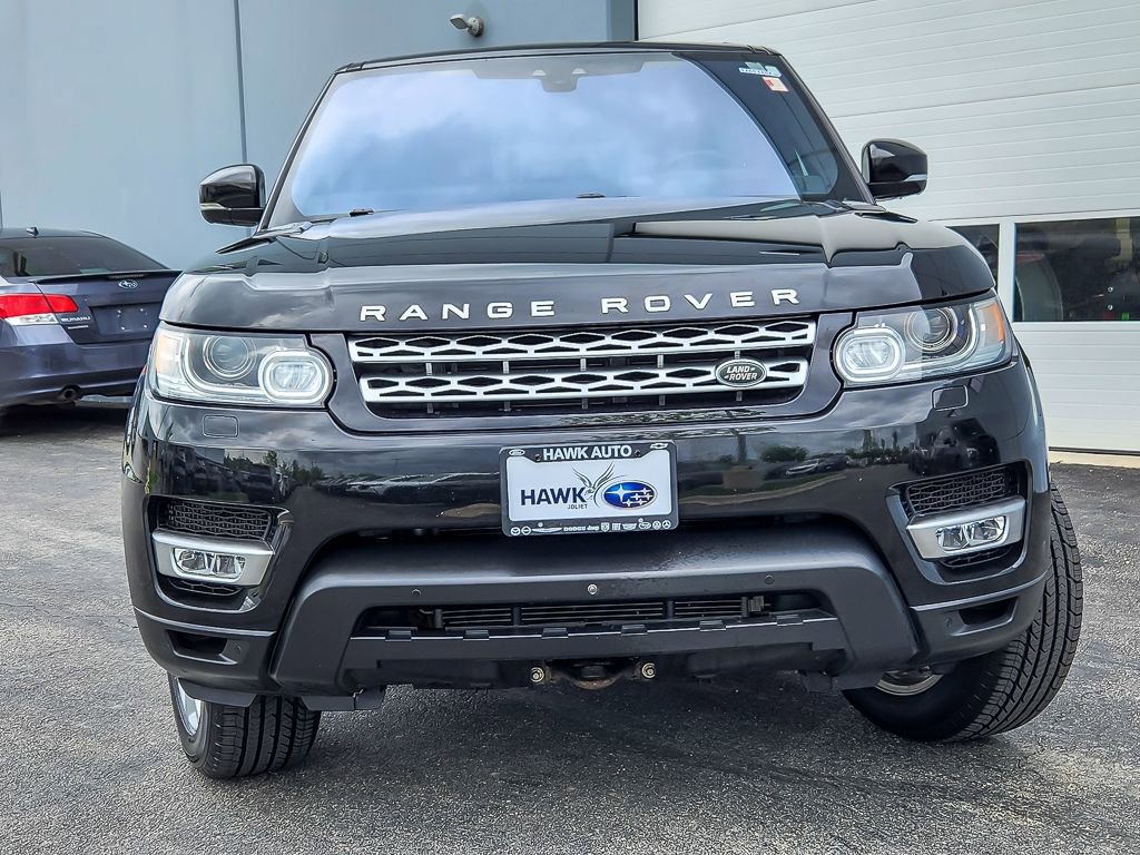 Used 2017 Land Rover Range Rover Sport HSE AWD/4WD image 4