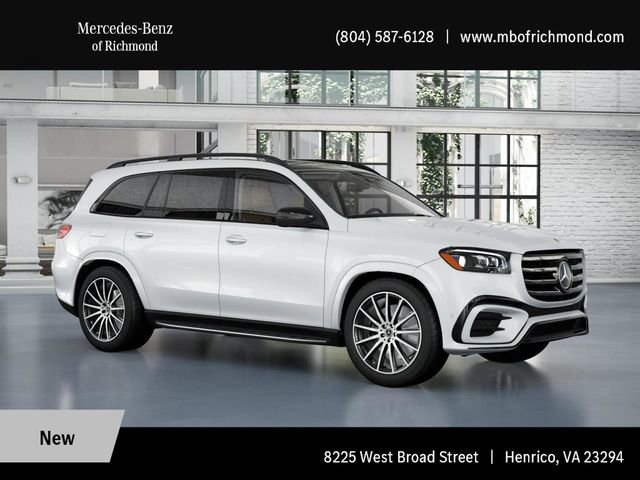 New 2026 Mercedes-Benz GLS 450 4MATIC image 12