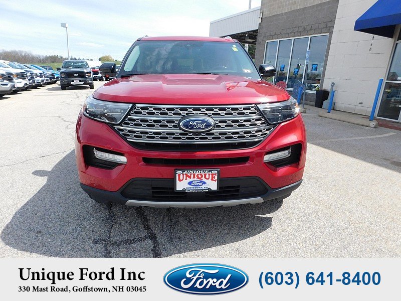 Used 2021 Ford Explorer Limited w/ Equipment Group 301A AWD/4WD image 3