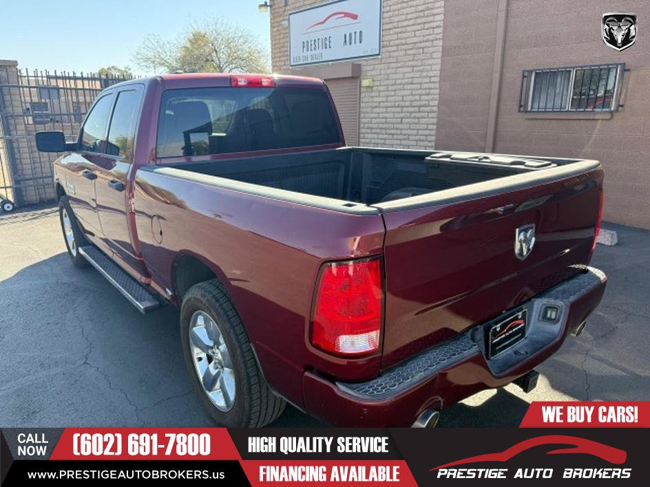 Used 2018 RAM 1500 Express RWD image 16
