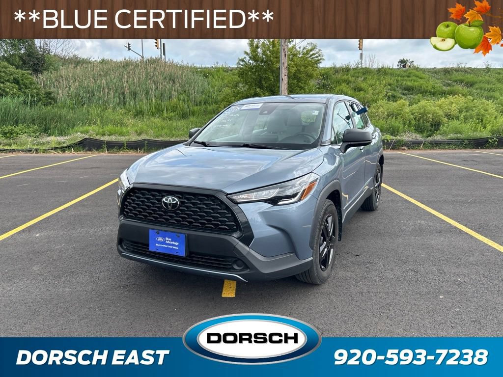 Used 2022 Toyota Corolla Cross L