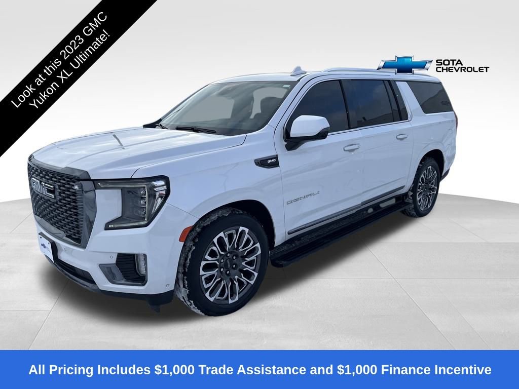 Used 2023 GMC Yukon XL Denali Ultimate