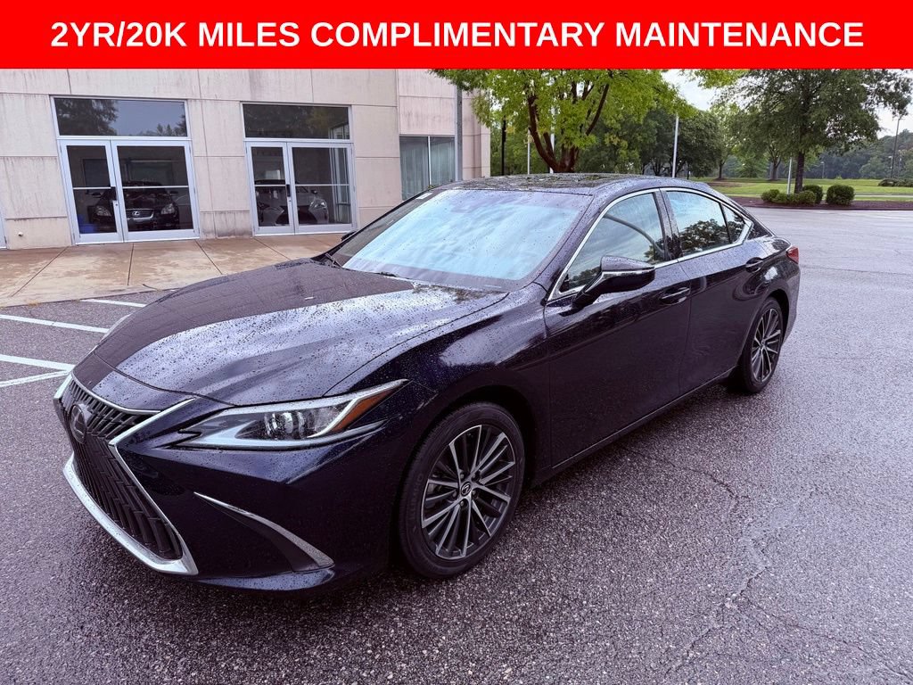 Certified 2025 Lexus ES 350 w/ Premium Package FWD image 3