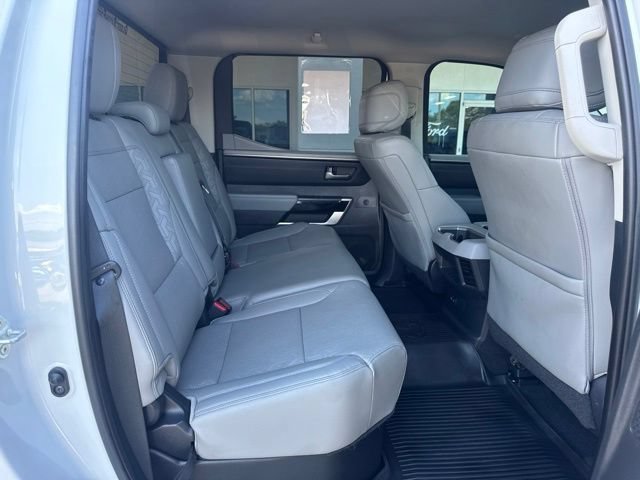 Used 2024 Toyota Tundra Limited w/ Nightshade Package AWD/4WD image 14