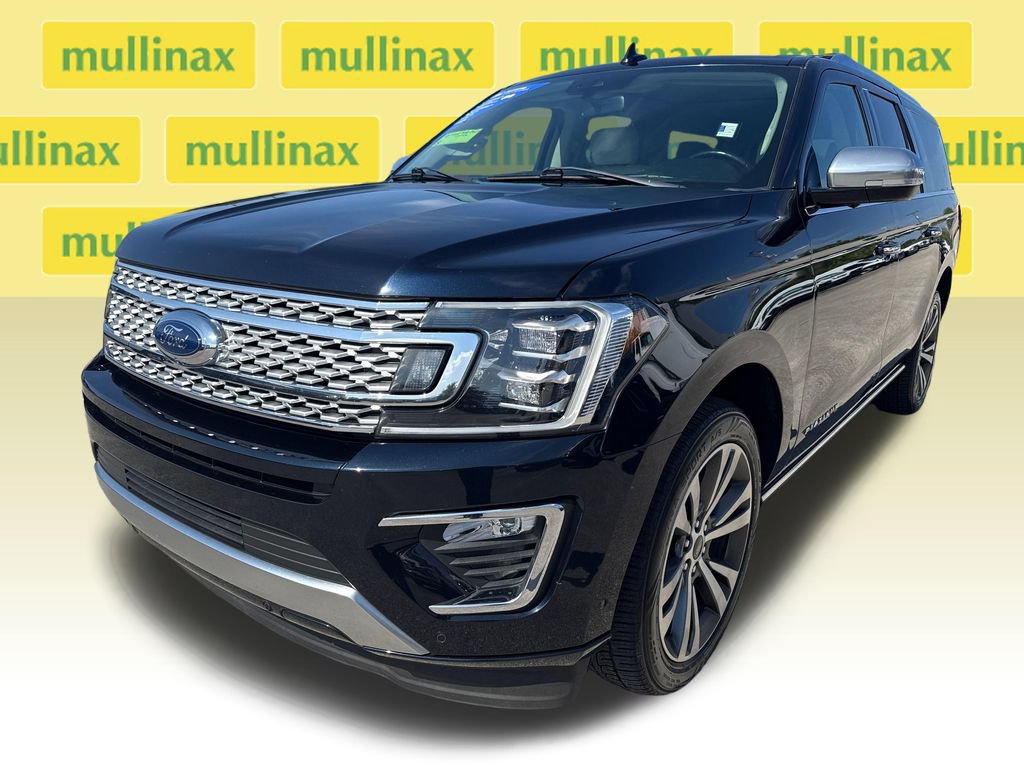Used 2021 Ford Expedition Max Platinum RWD image 11