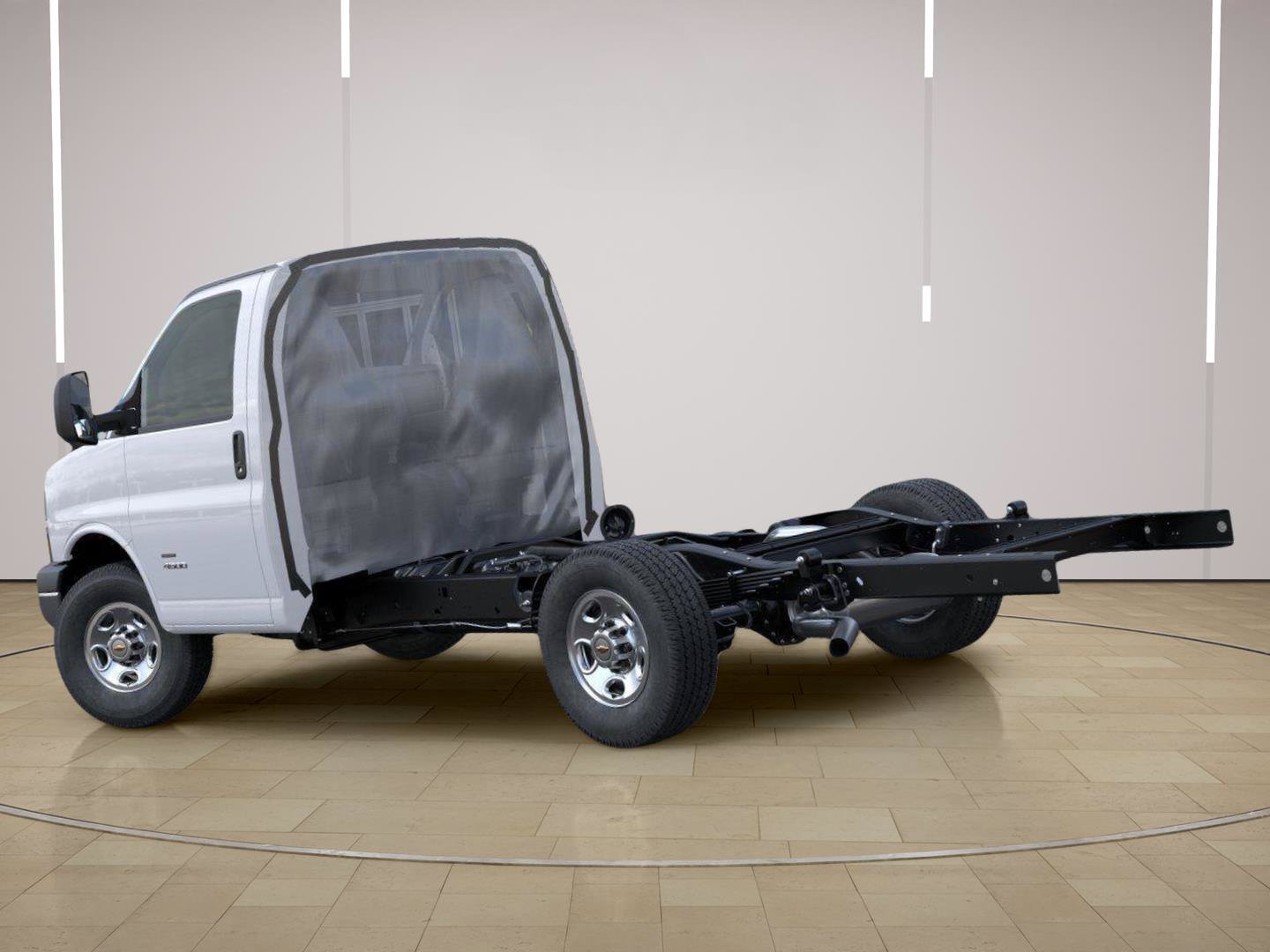 New 2026 Chevrolet Express 3500 w/ Power Convenience Package RWD video 3