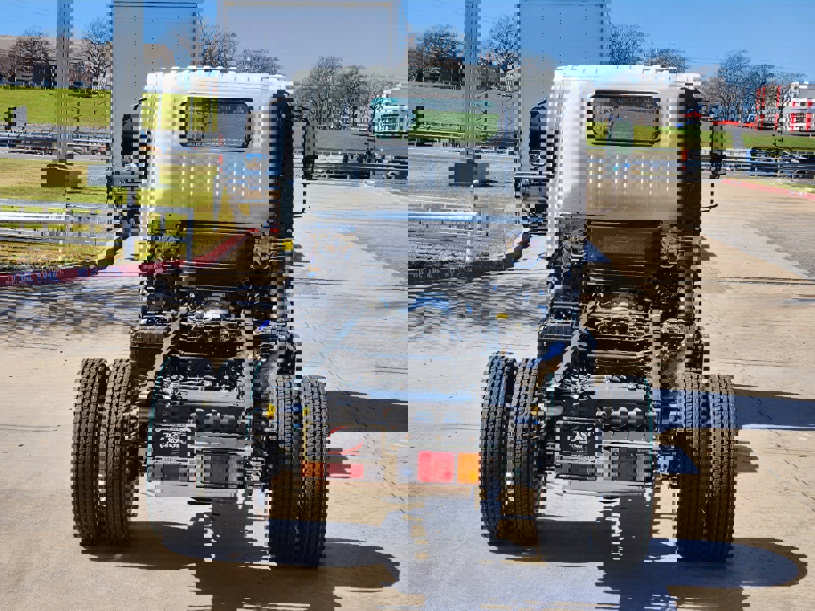 New 2025 Chevrolet Low Cab Forward 5500 XD image 12