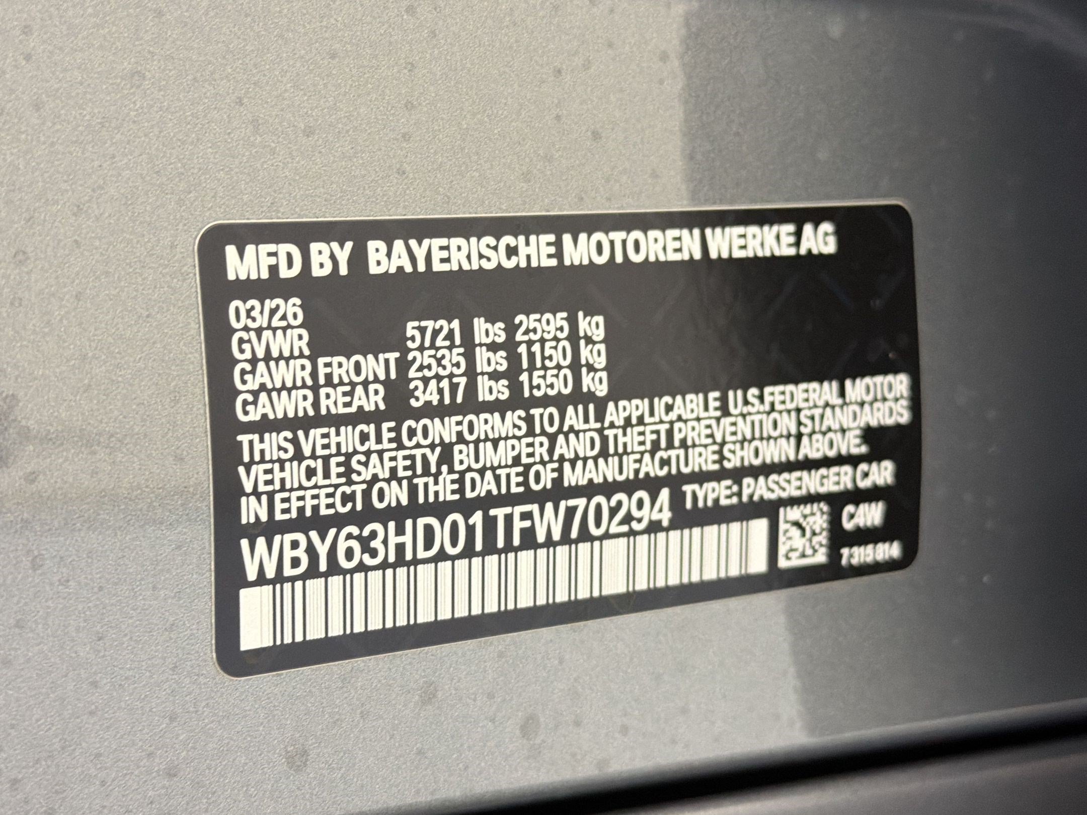 New 2026 BMW i4 eDrive40 RWD image 20