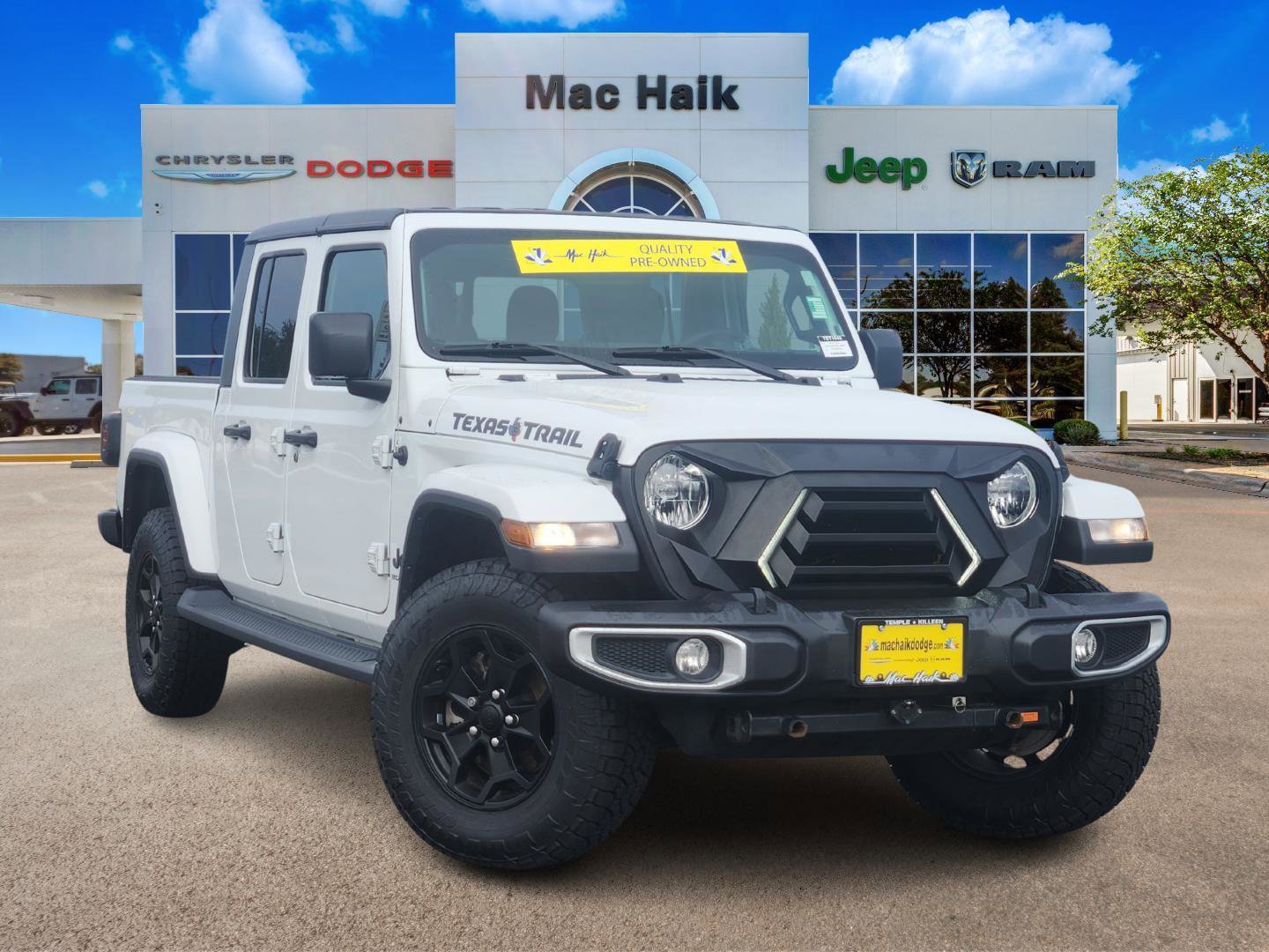 Certified 2023 Jeep Gladiator Sport