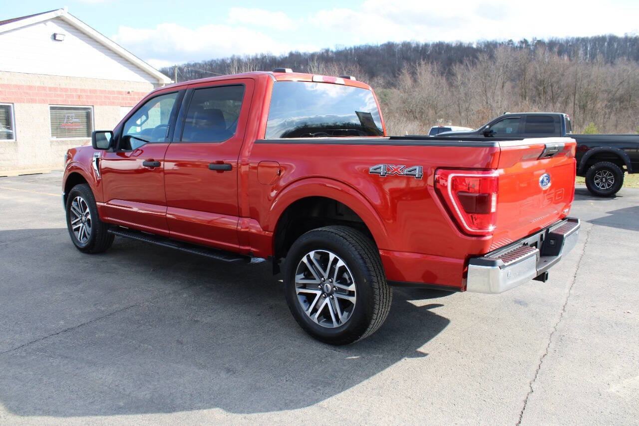Used 2023 Ford F150 XLT w/ Equipment Group 301A Mid image 3