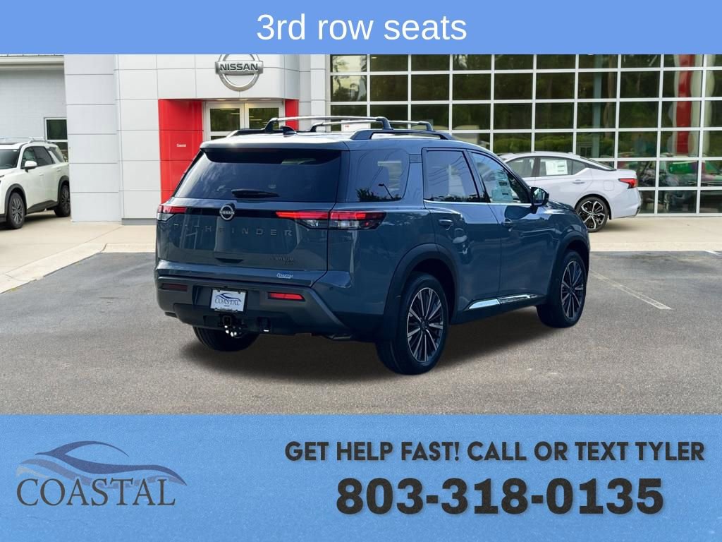 New 2026 Nissan Pathfinder Platinum image 14
