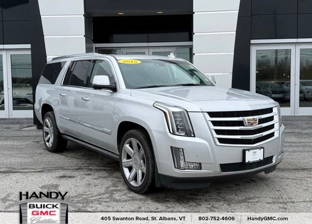 Used 2015 Cadillac Escalade ESV Premium image 1