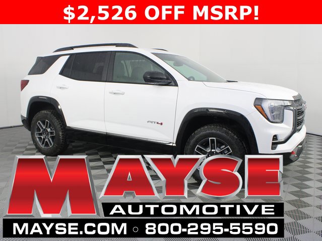 New 2026 GMC Terrain AT4