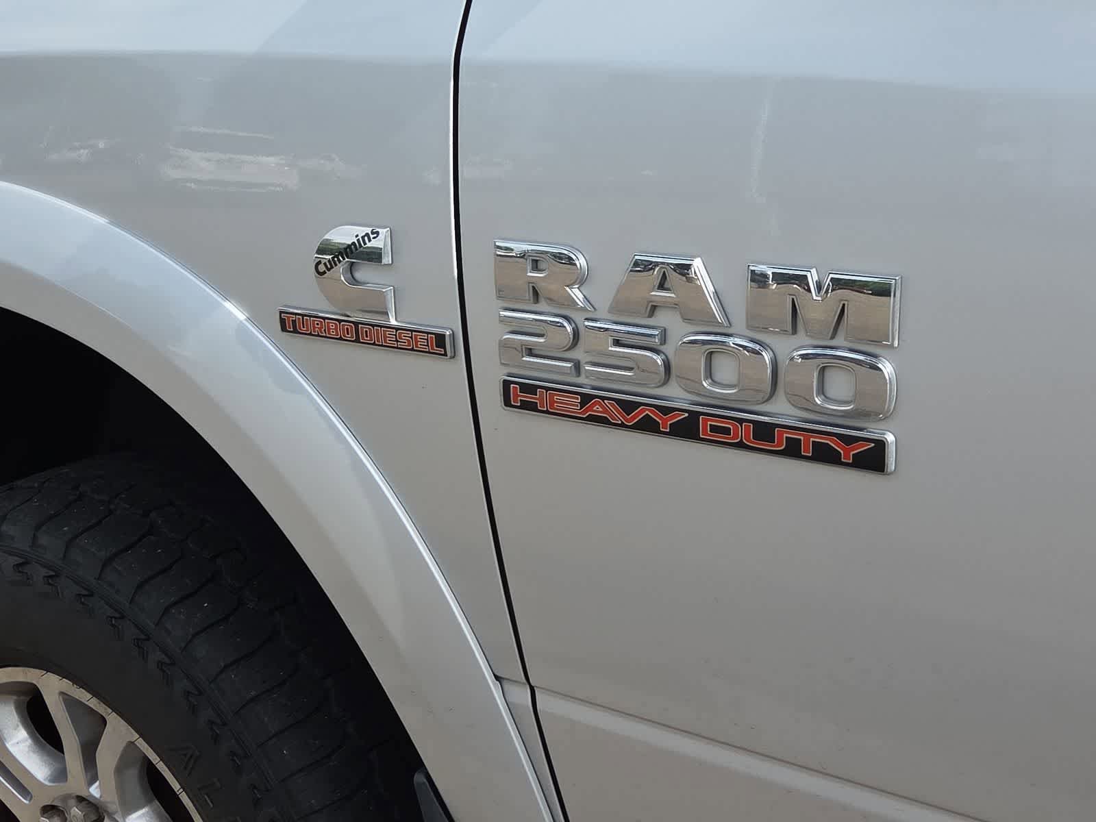 Used 2016 RAM 2500 Laramie AWD/4WD image 15