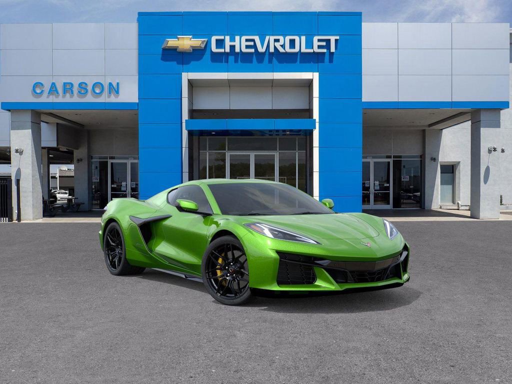 New 2026 Chevrolet Corvette Z06