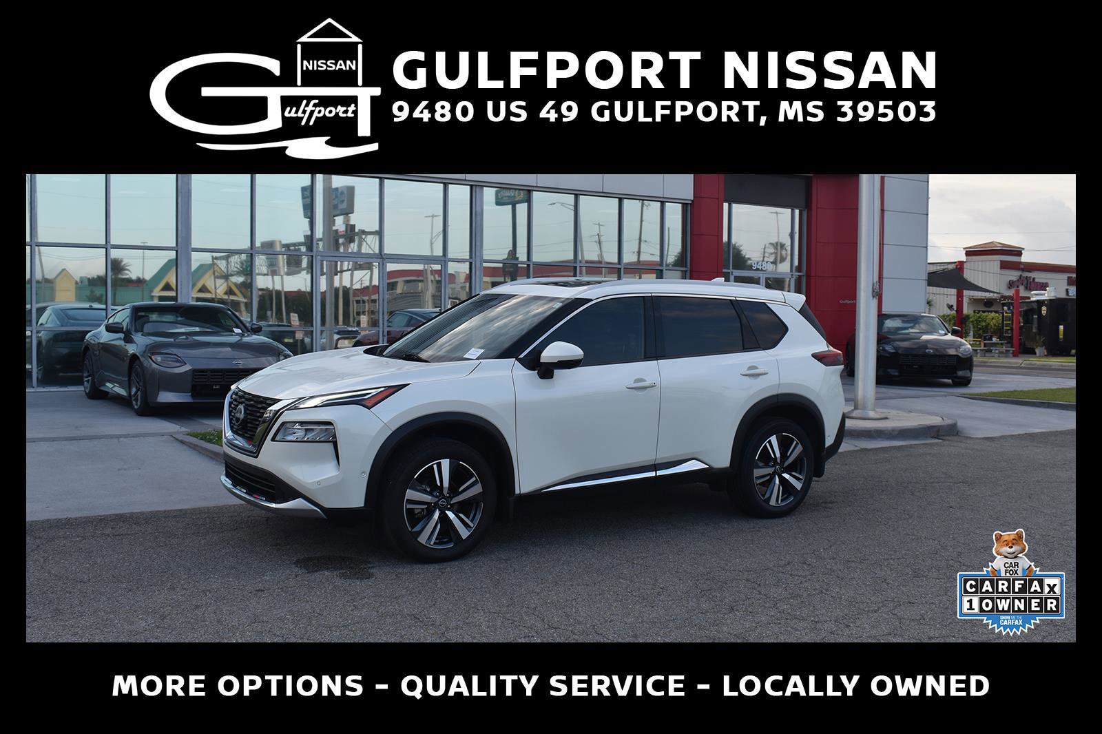 Used 2023 Nissan Rogue Platinum w/ Platinum Premium Package AWD/4WD image 1