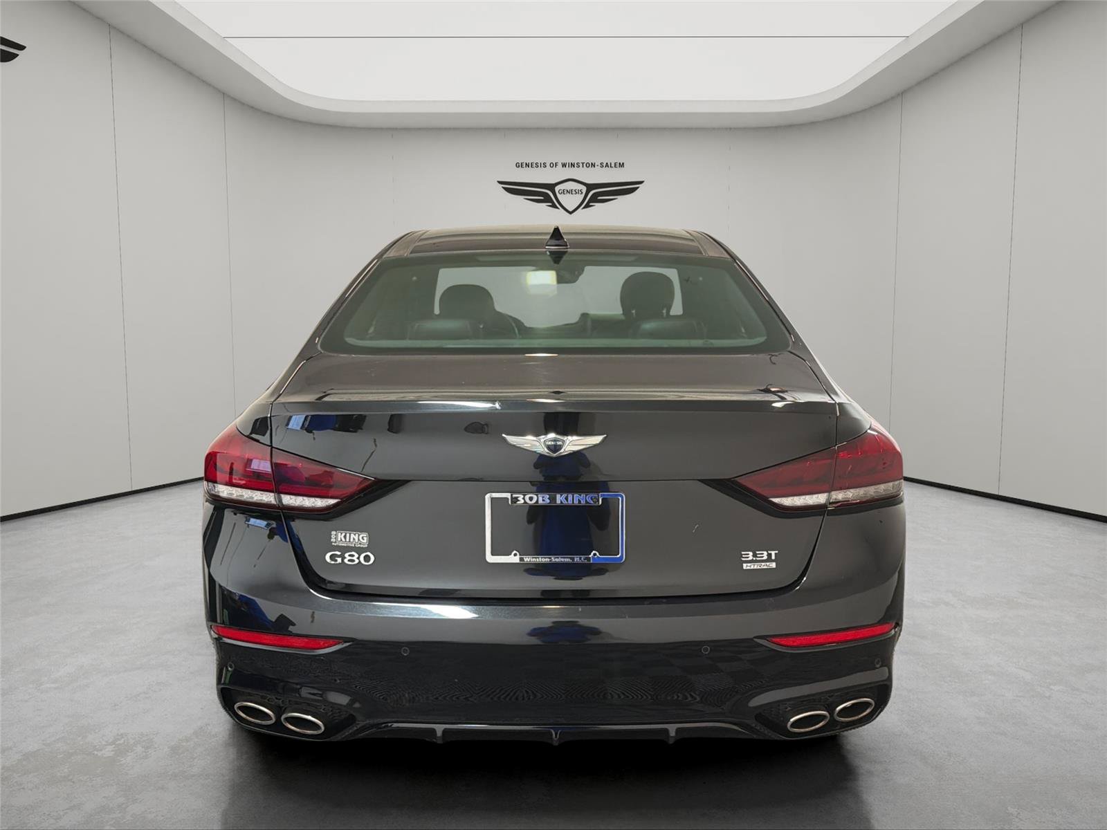 Used 2018 Genesis G80 3.3T Sport AWD/4WD image 4