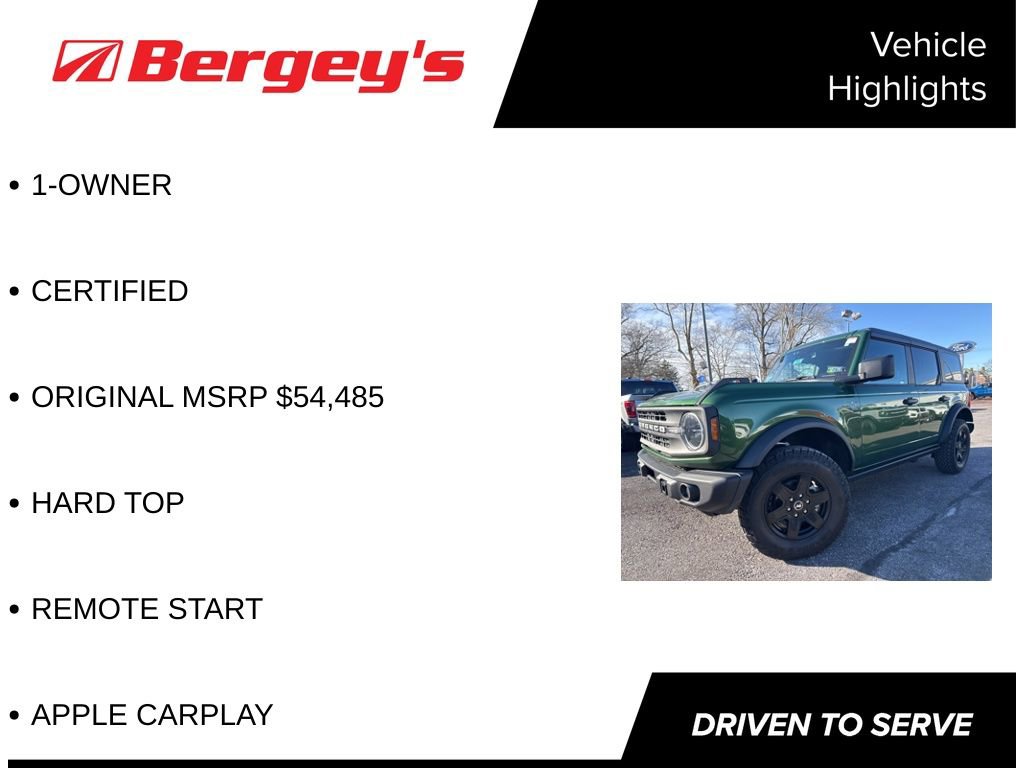 Used 2024 Ford Bronco Black Diamond image 5