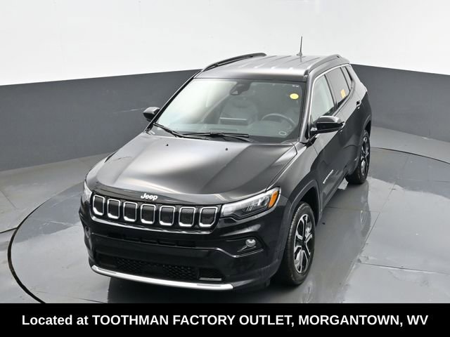 Used 2022 Jeep Compass Limited AWD/4WD image 21