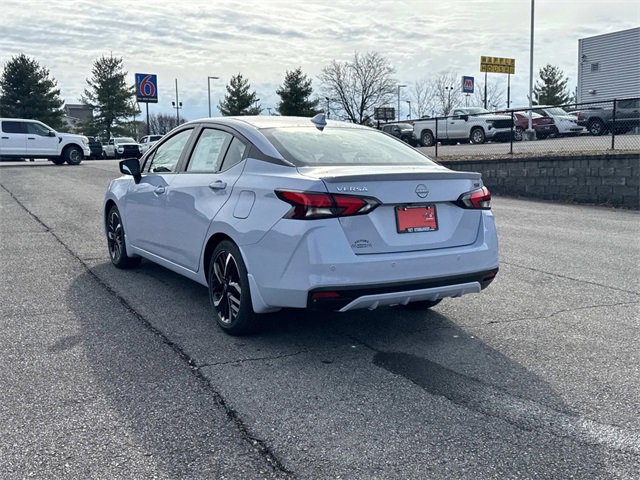 New 2025 Nissan Versa SR w/ Trunk Package image 6
