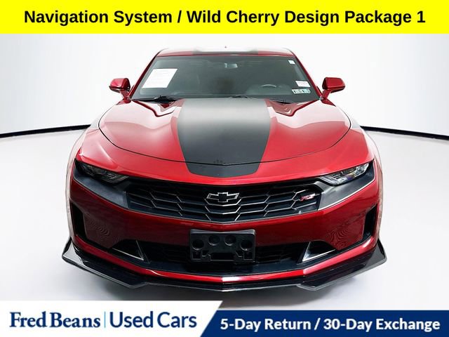 Used 2021 Chevrolet Camaro LT w/ Wild Cherry Design Package 2 RWD image 2