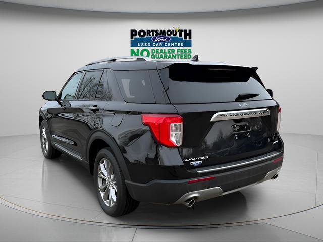 Used 2023 Ford Explorer Limited w/ Equipment Group 301A AWD/4WD image 28