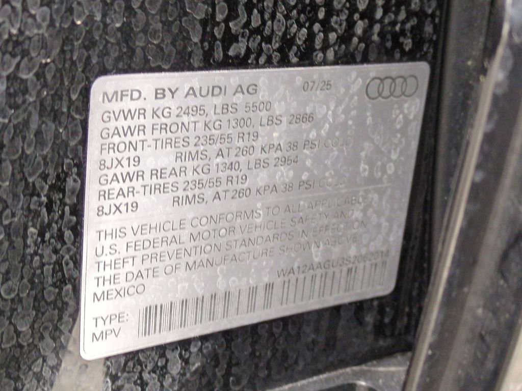 Certified 2025 Audi Q5 Premium Plus w/ Premium Plus image 11