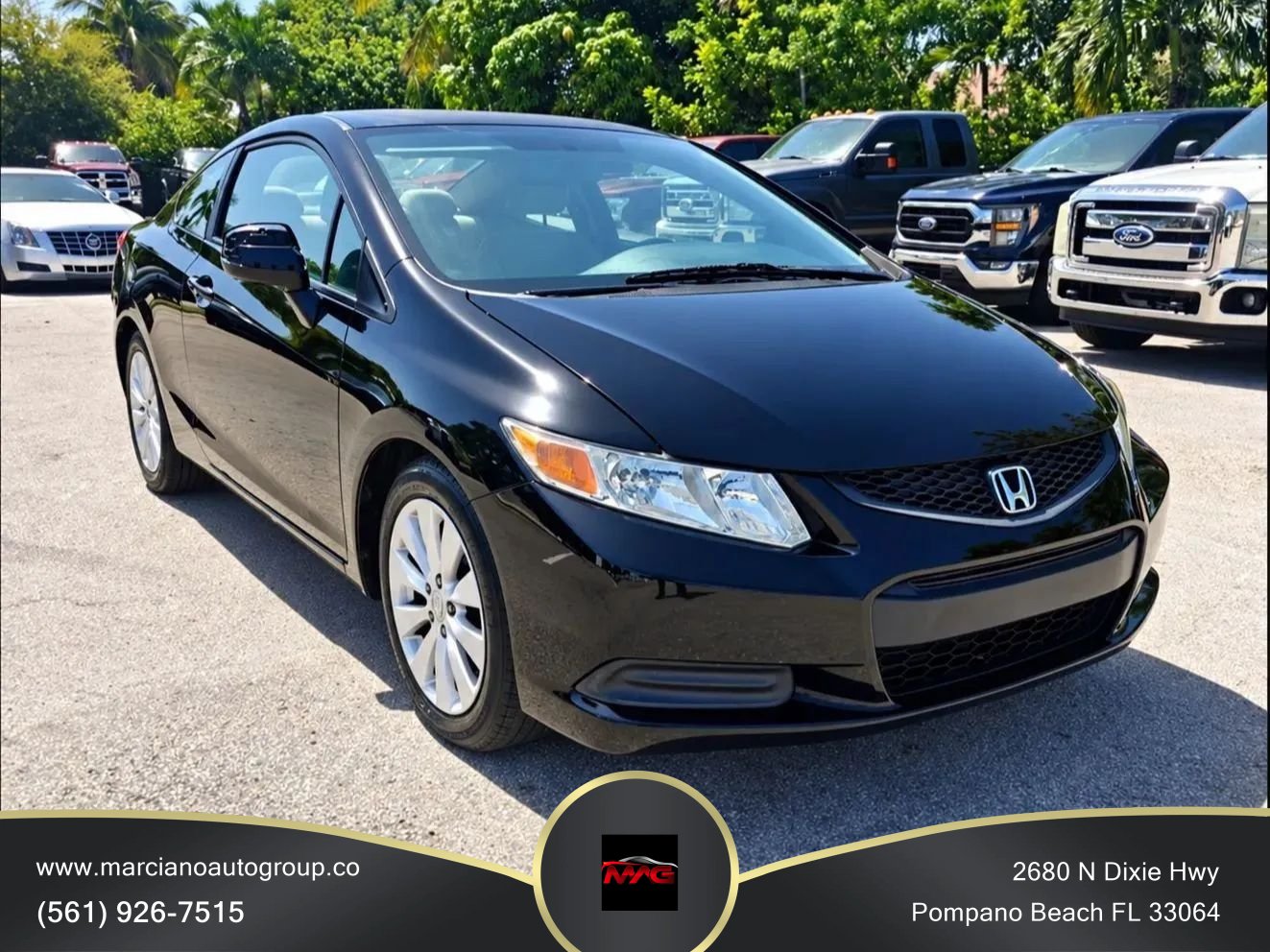 Used 2012 Honda Civic LX image 1