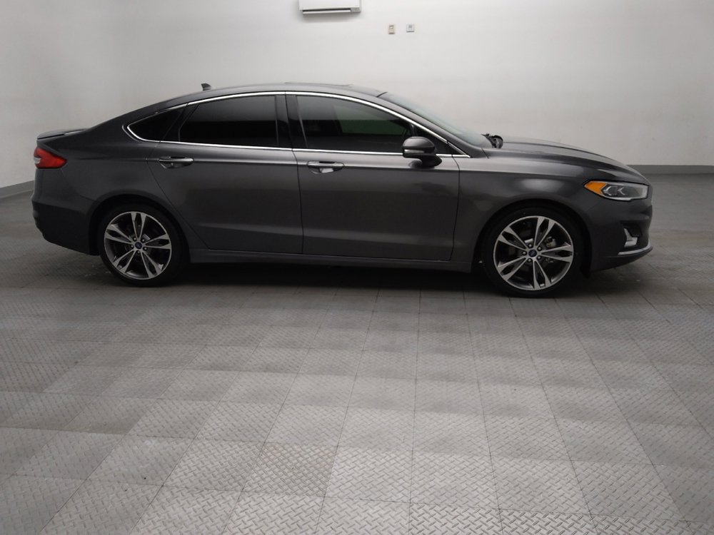 Used 2020 Ford Fusion Titanium AWD/4WD image 11