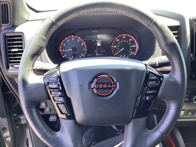 Used 2023 Nissan Frontier Pro-X w/ Pro Convenience Package RWD image 11