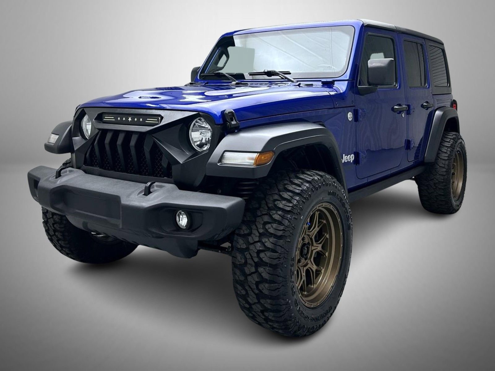 Used 2019 Jeep Wrangler Unlimited Sport S