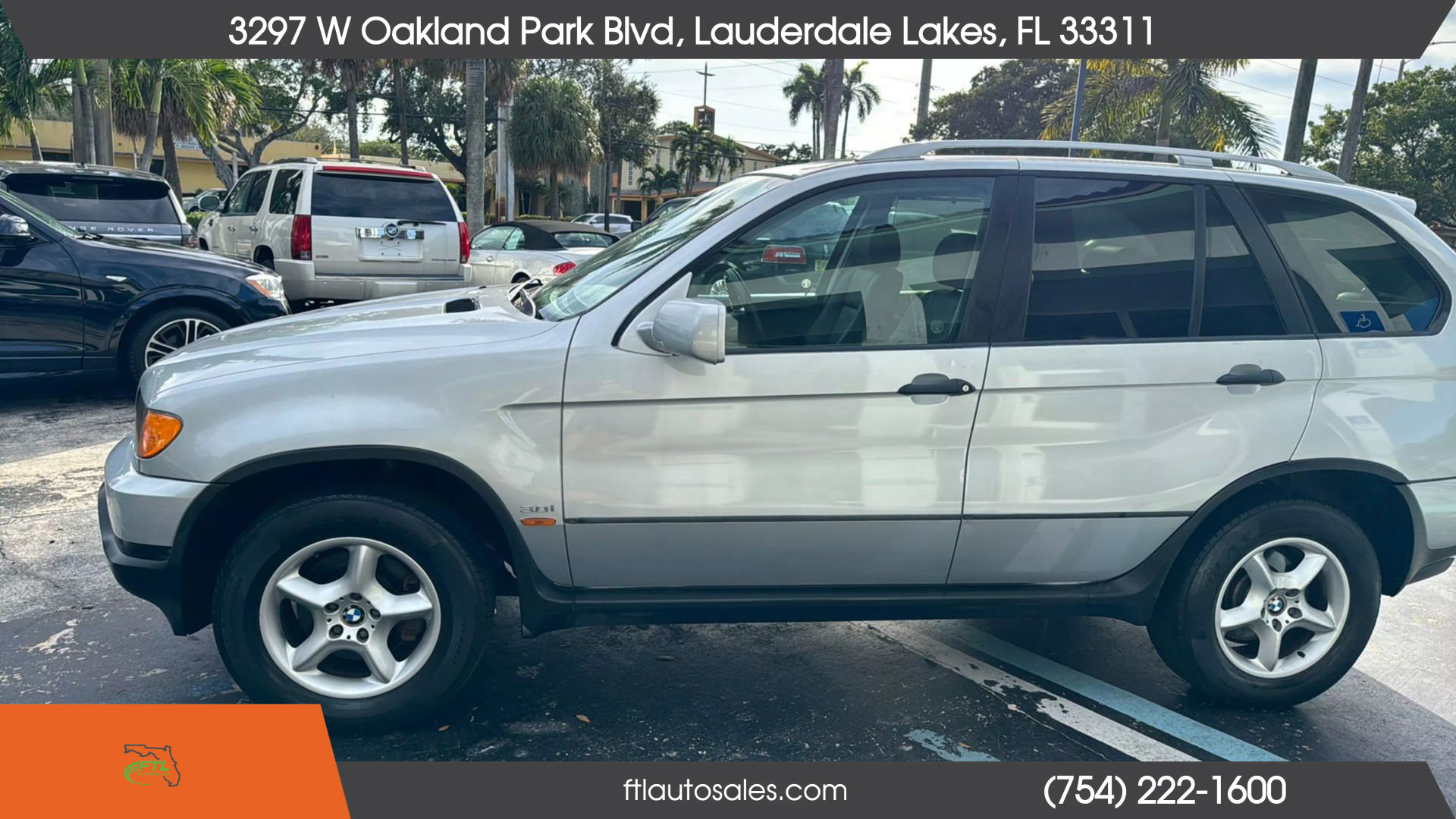 Used 2001 BMW X5 3.0i image 16