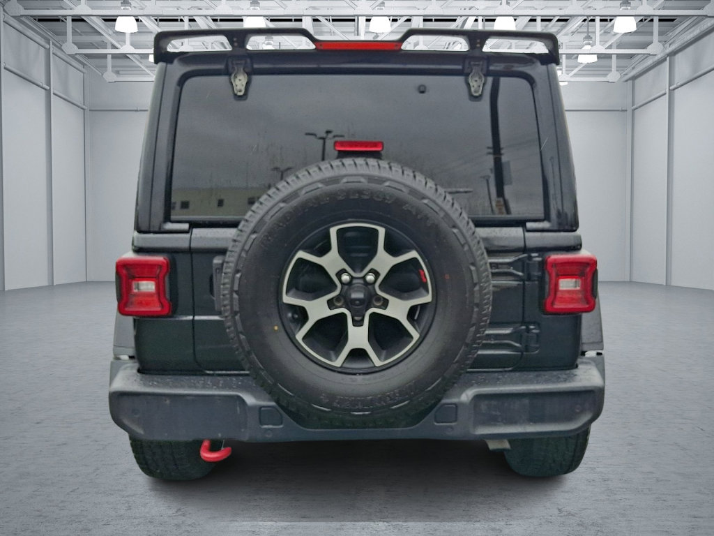 Used 2021 Jeep Wrangler Unlimited Rubicon image 4