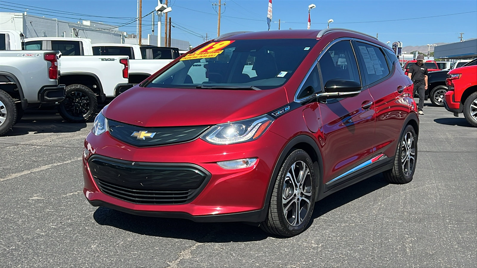 Used 2019 Chevrolet Bolt Premier w/ Infotainment Package