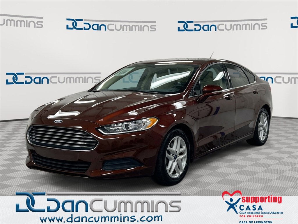 Used 2016 Ford Fusion SE