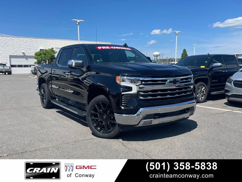 Used 2023 Chevrolet Silverado 1500 LTZ w/ LTZ Premium Package AWD/4WD video 1
