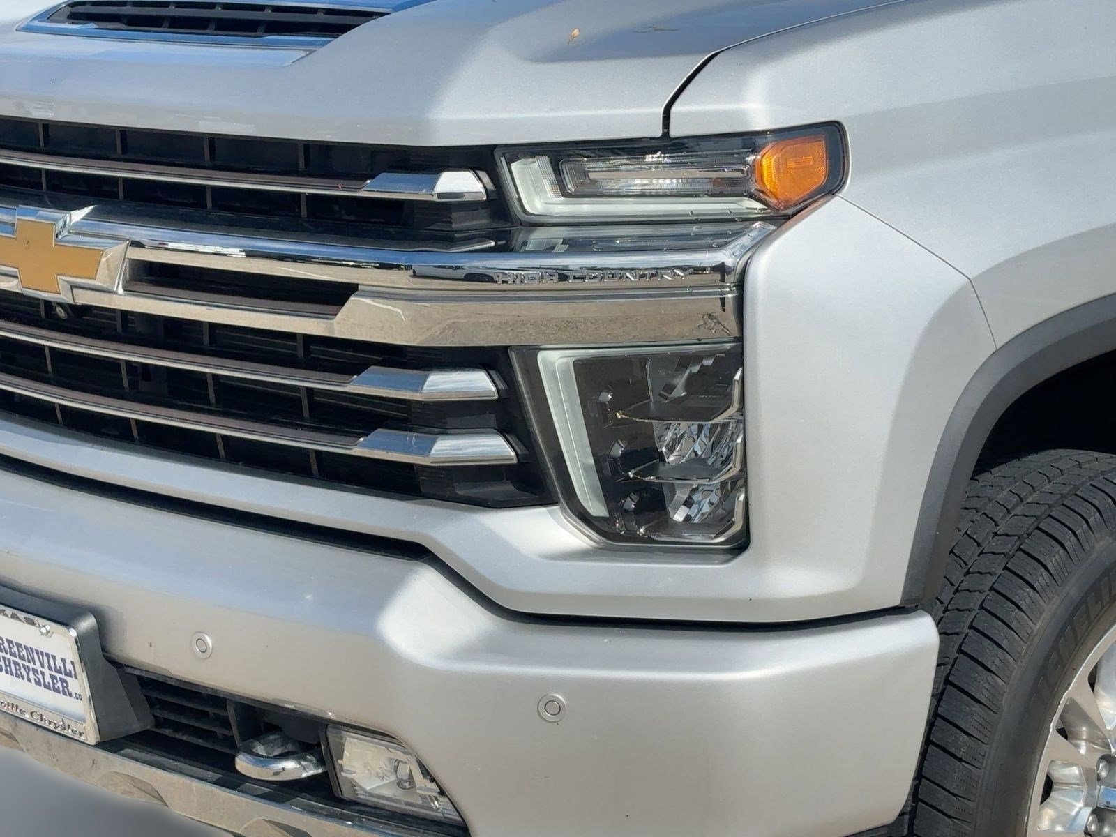 Used 2022 Chevrolet Silverado 2500 High Country w/ Z71 Off-Road Package image 11