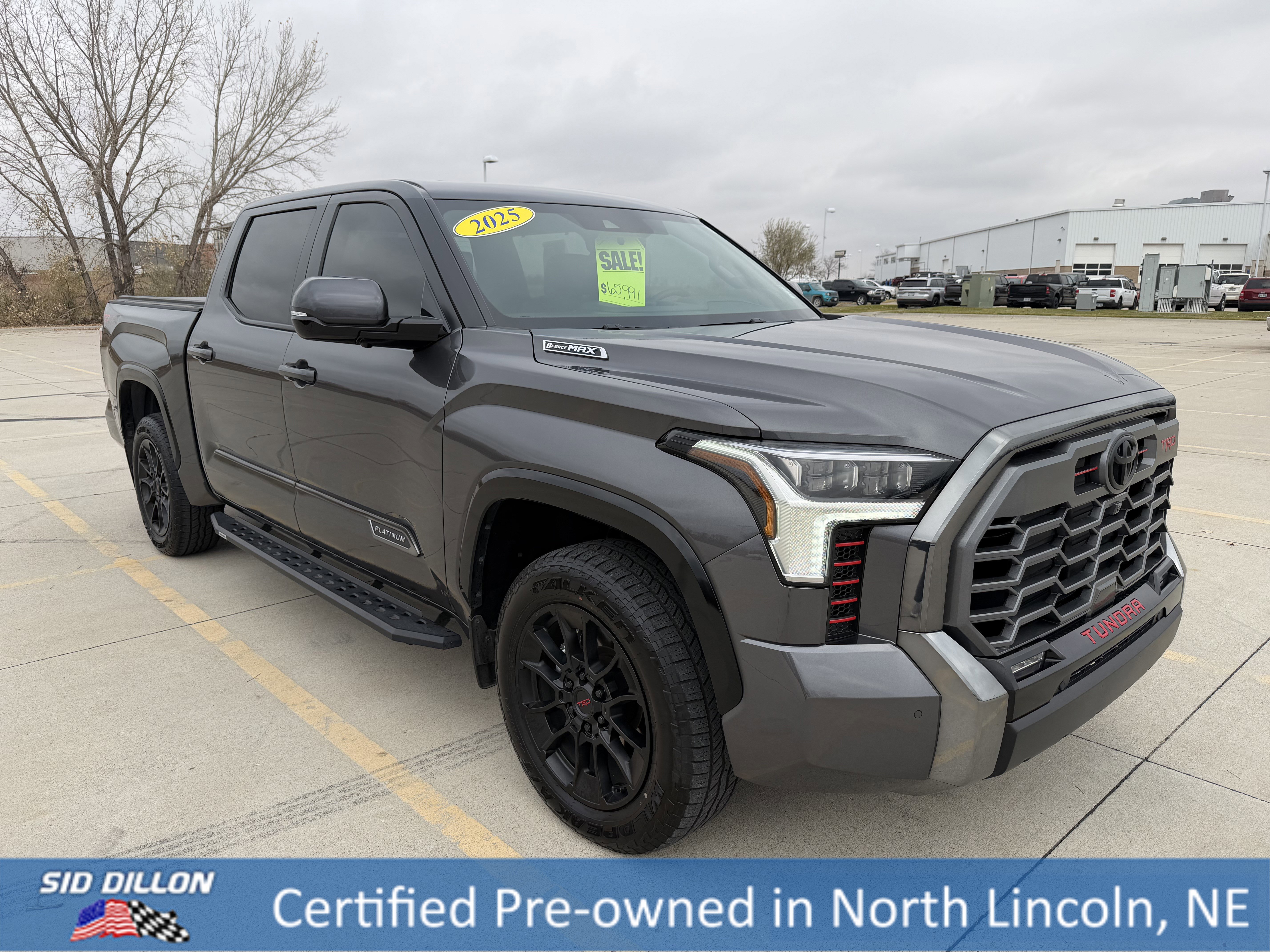 Used 2025 Toyota Tundra Limited image 6