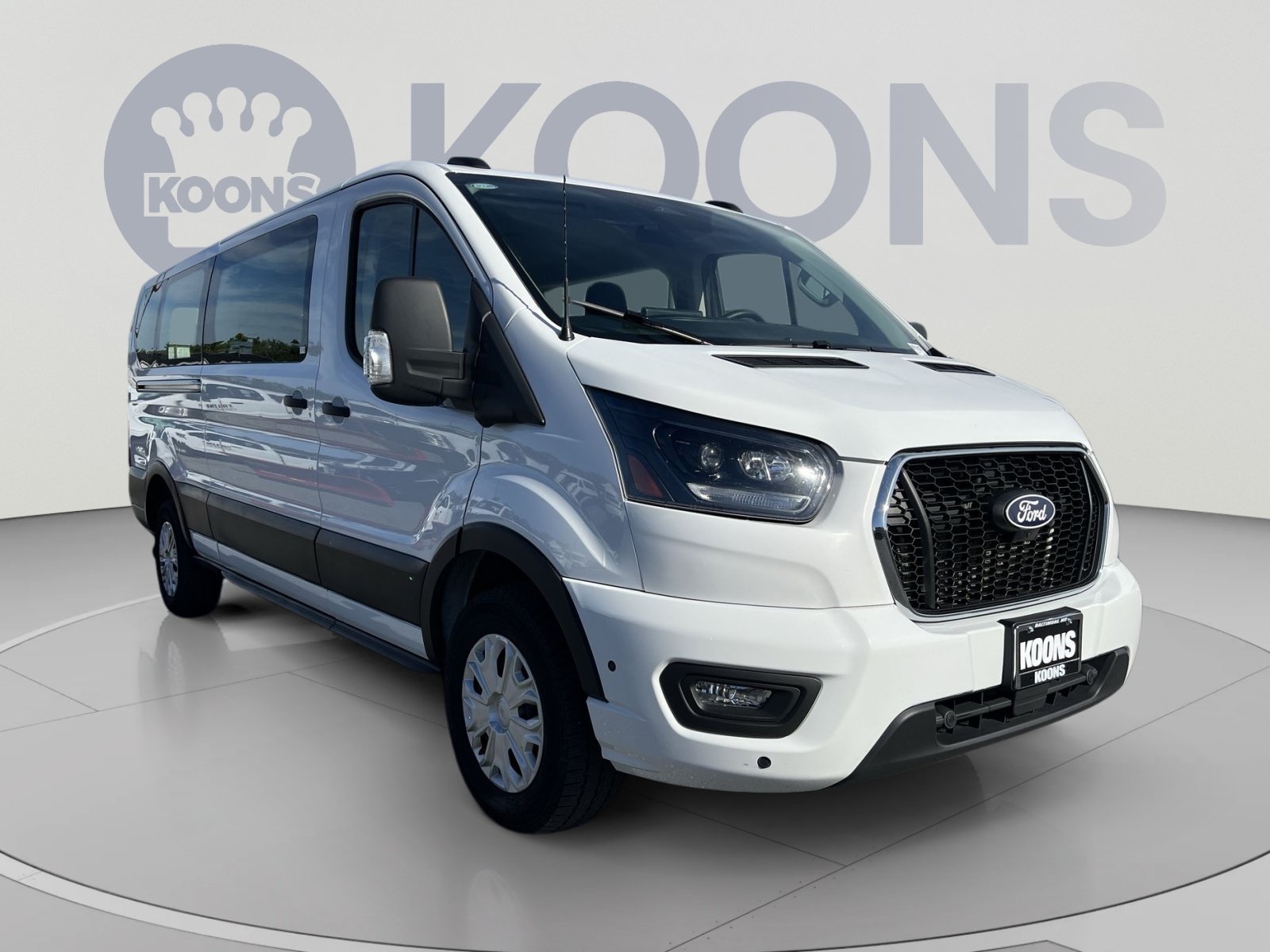 Certified 2026 Ford Transit 350 XLT RWD image 10
