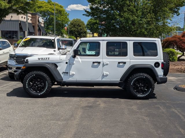 Certified 2022 Jeep Wrangler Unlimited Sport AWD/4WD image 6