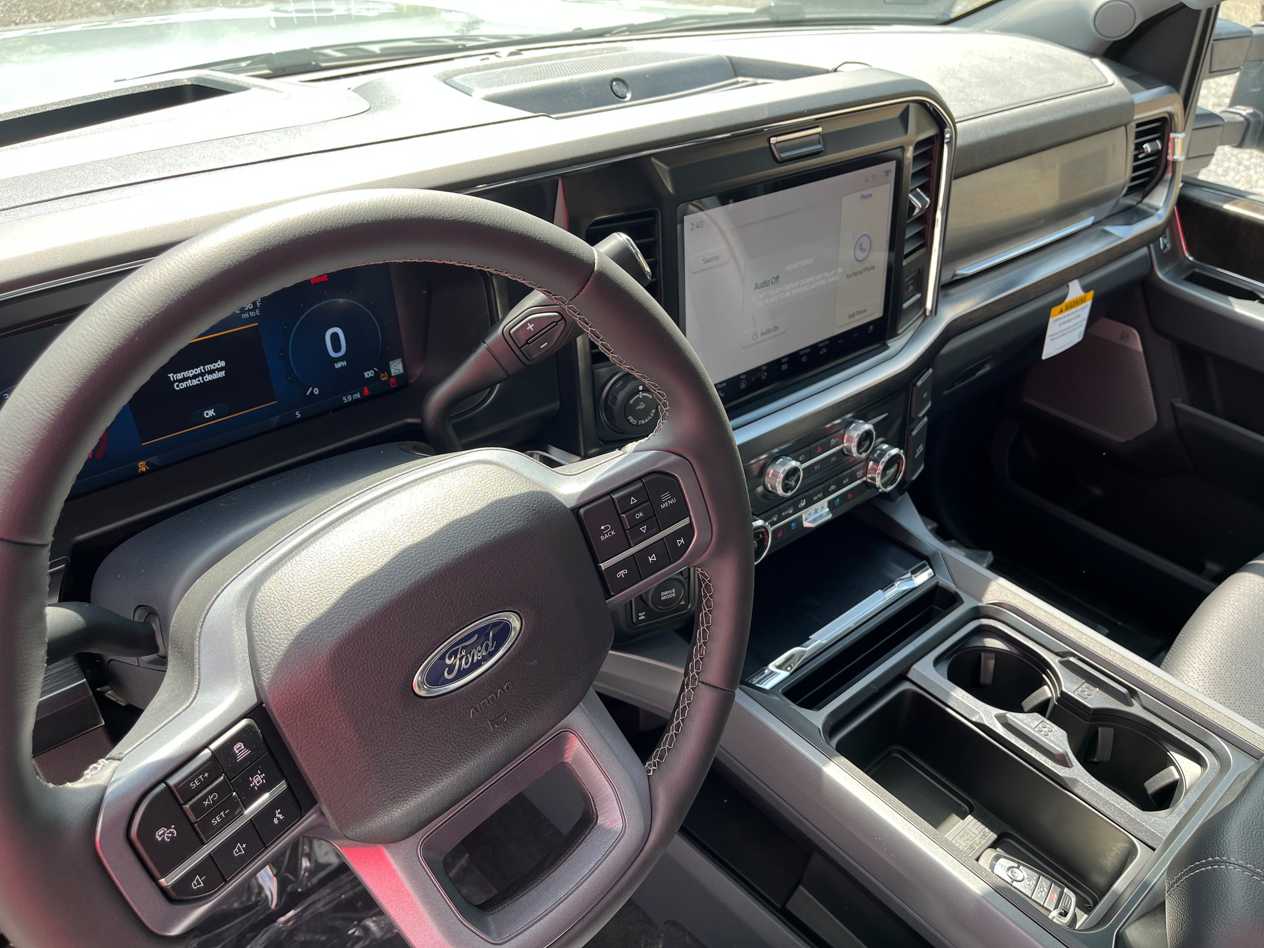 New 2026 Ford F250 Lariat w/ Lariat Ultimate Package AWD/4WD image 9