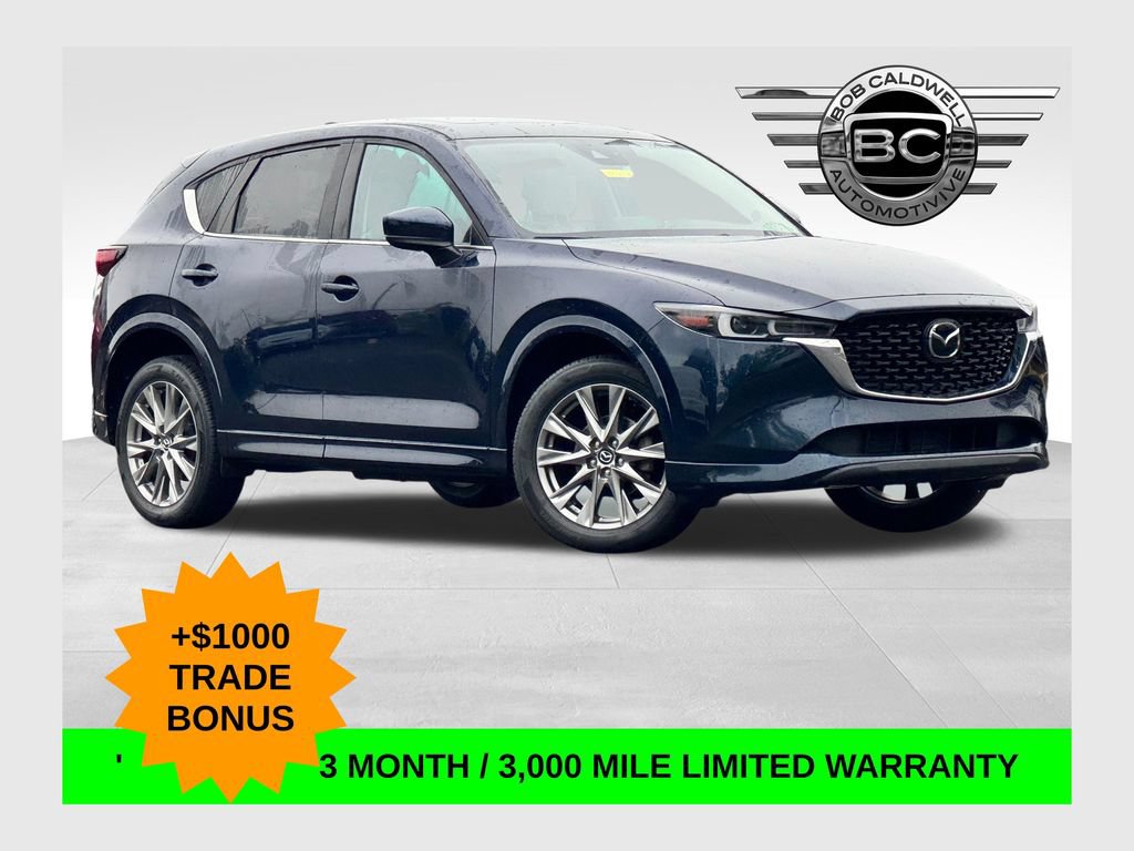 Used 2024 MAZDA CX-5 AWD 2.5 S w/ Premium Plus Pkg