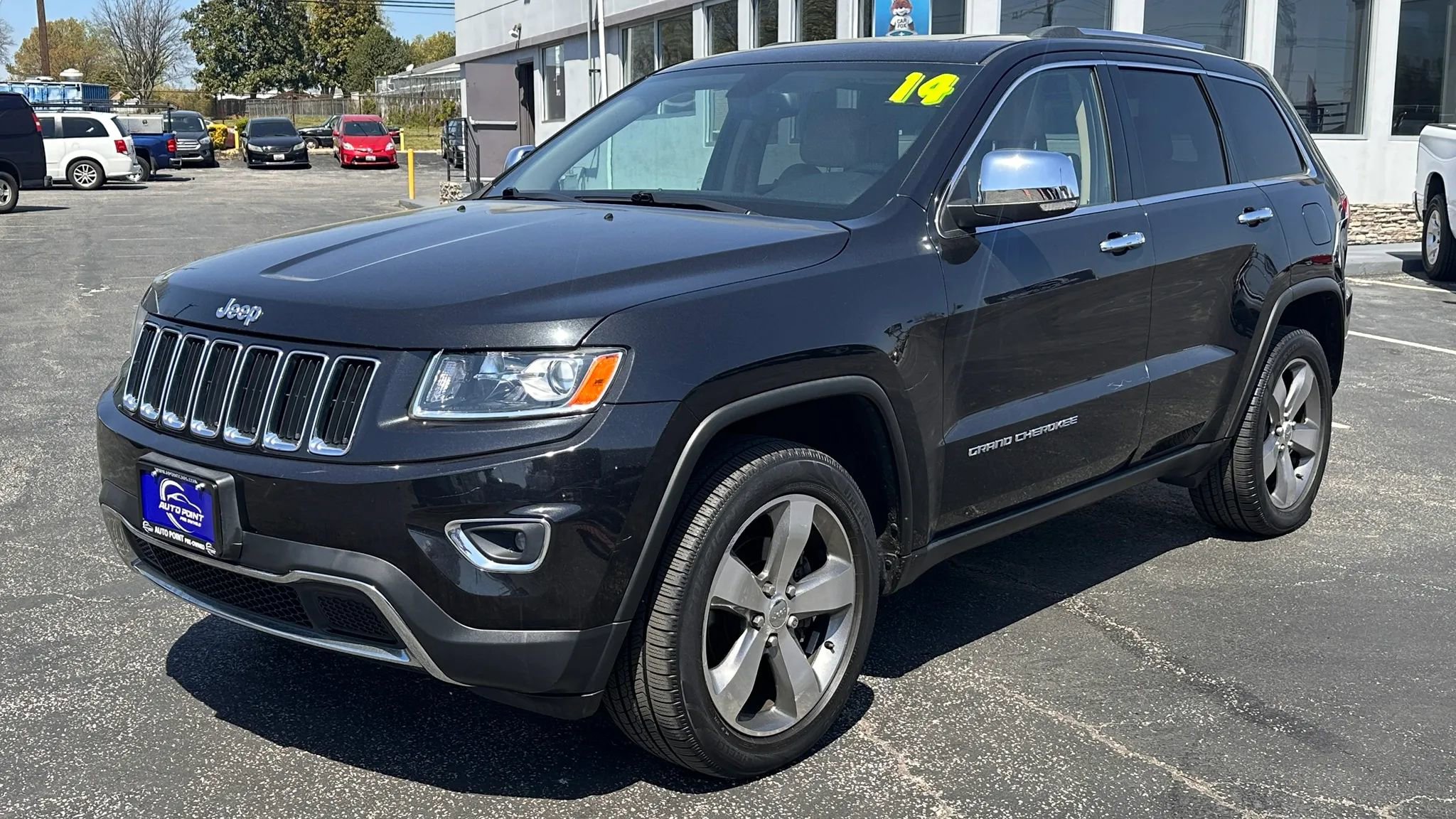 Used 2014 Jeep Grand Cherokee Limited