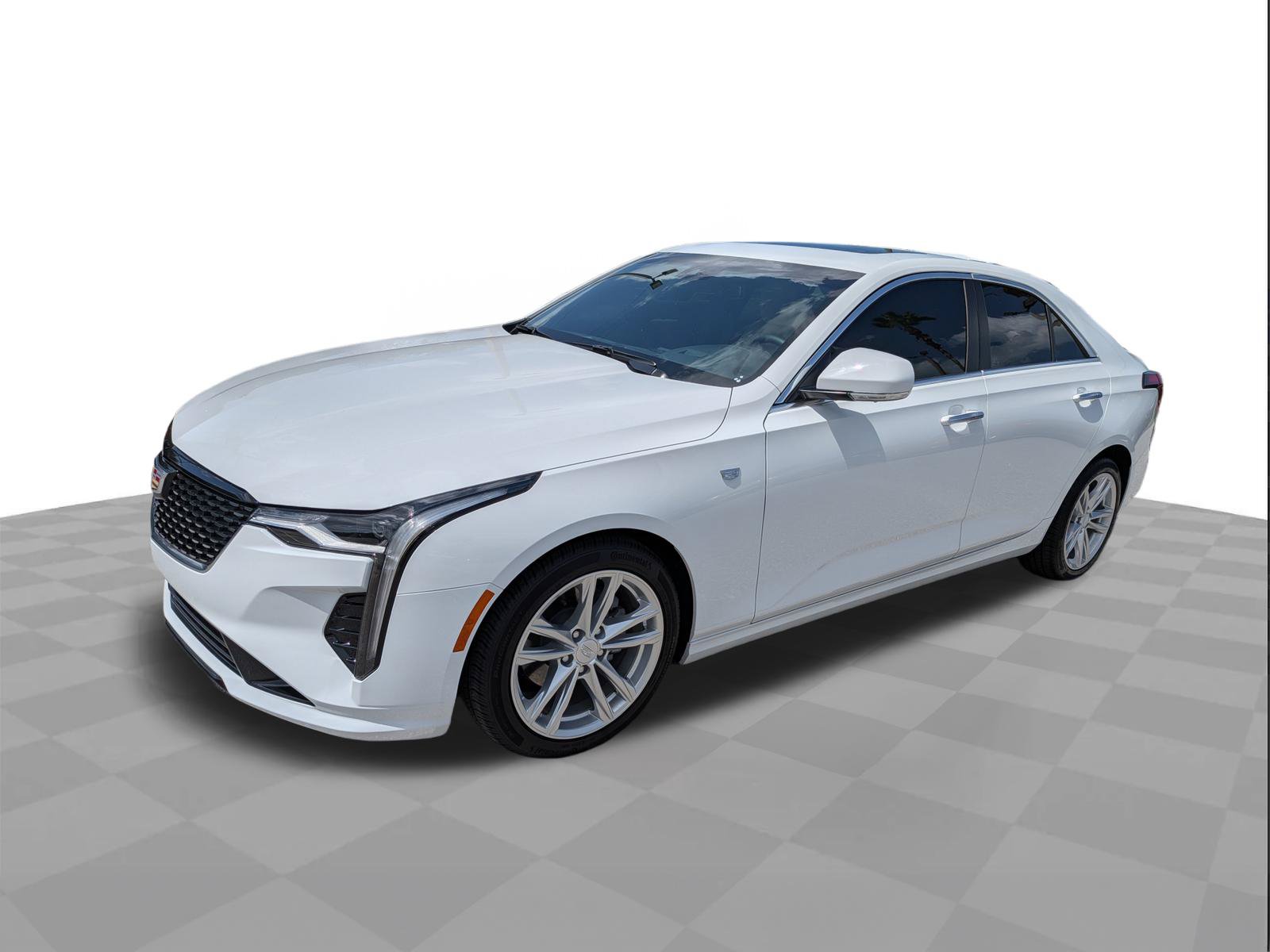 Certified 2026 Cadillac CT4 Luxury w/ Sun And Sound Package RWD image 8